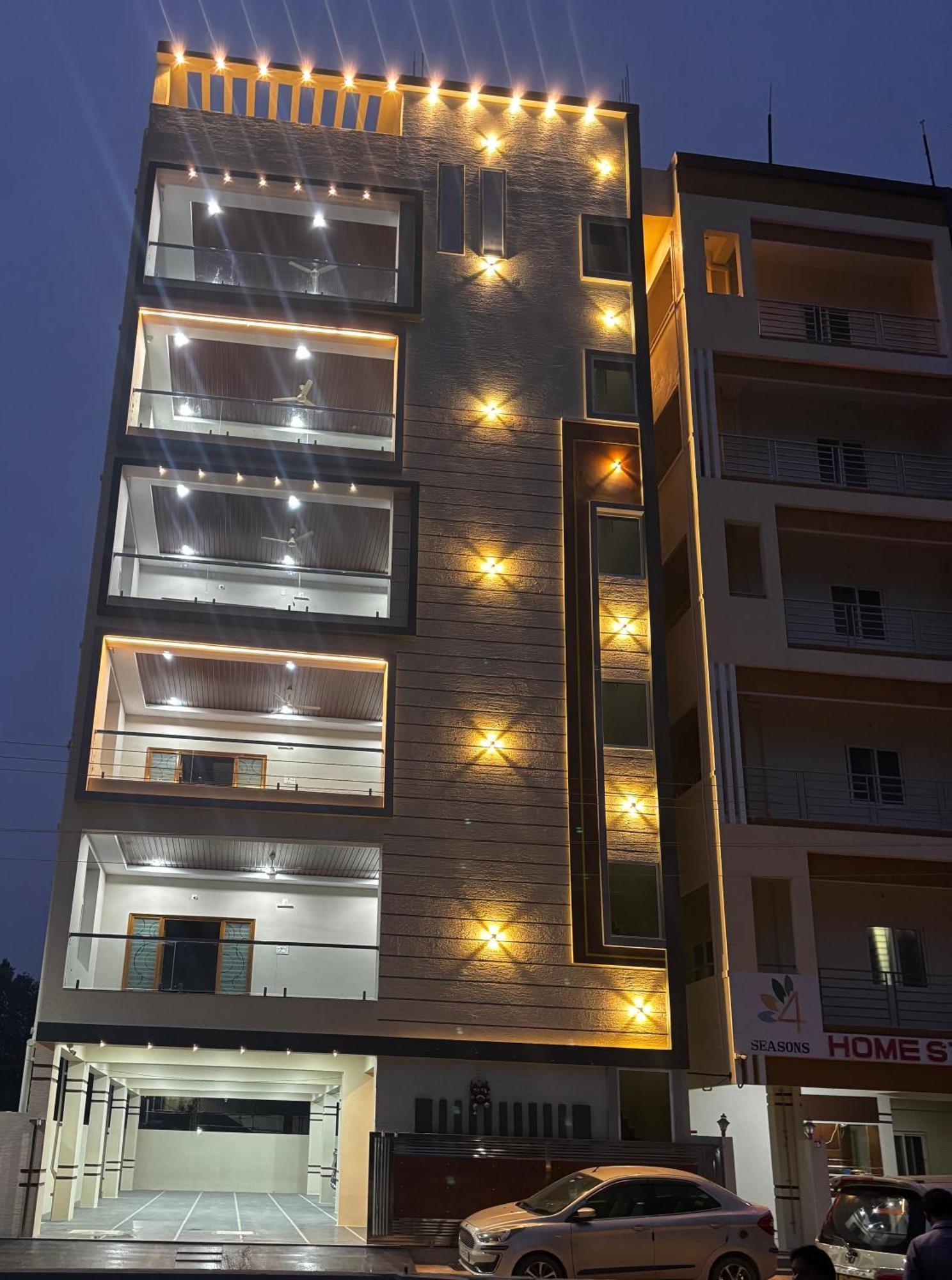 Nest Inn Homestay Tirupati Dış mekan fotoğraf