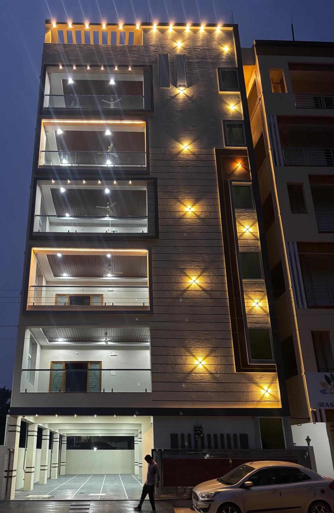 Nest Inn Homestay Tirupati Dış mekan fotoğraf